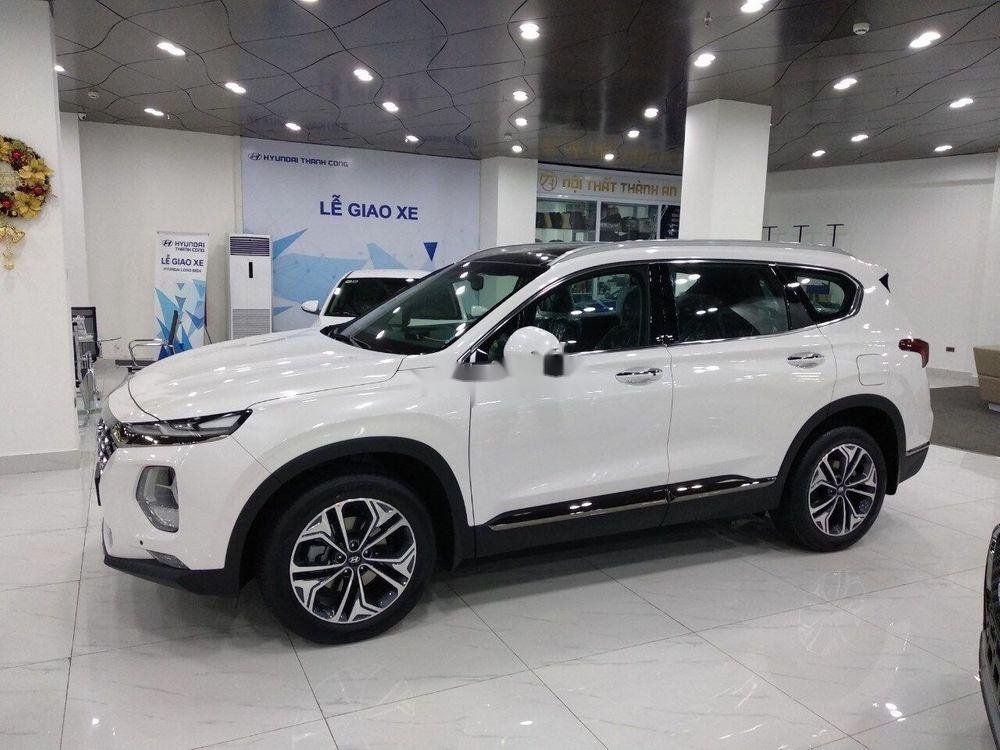 Hyundai Santa Fe 2019 - Cần bán Hyundai Santa Fe năm sản xuất 2019 nội thất đẹp
