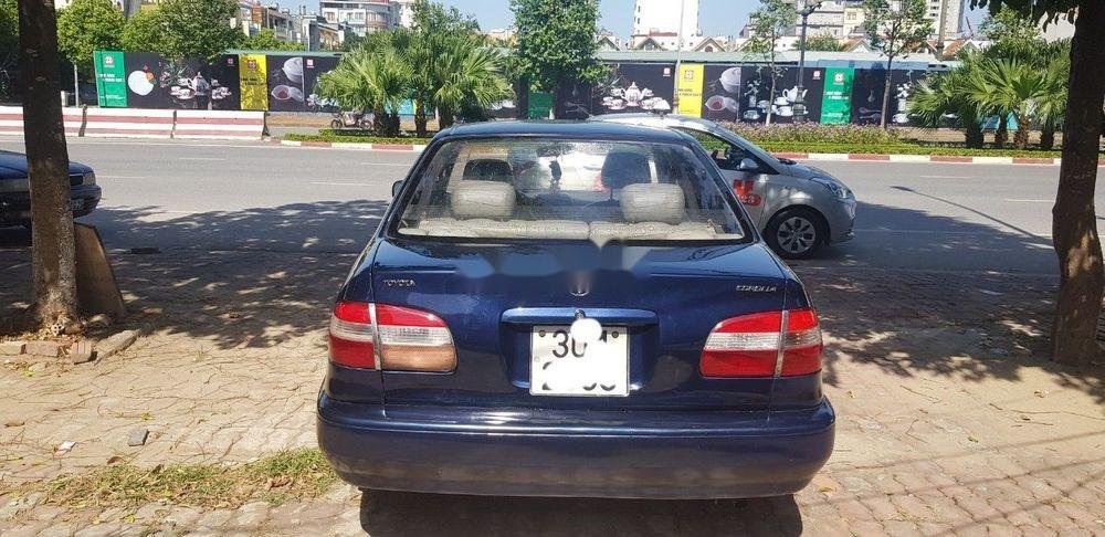 Toyota Corolla 1998 - Bán Toyota Corolla năm 1998, màu xanh lam xe nguyên bản