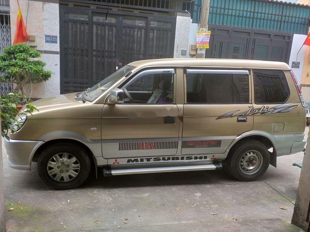 Mitsubishi Jolie 2007 - Bán Mitsubishi Jolie đời 2007, màu vàng xe nguyên bản