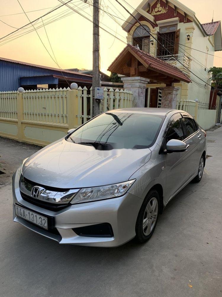 Honda City 2014 - Bán xe Honda City sản xuất 2014, màu bạc xe nguyên bản