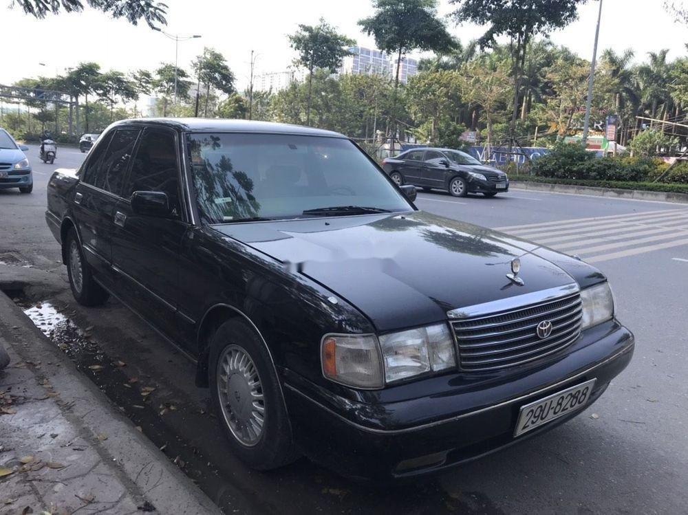 Toyota Crown 1993 - Bán Toyota Crown đời 1993, màu đen, nhập khẩu nguyên chiếc chính chủ