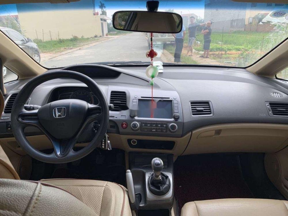 Honda Civic 2008 - Cần bán gấp Honda Civic sản xuất 2008, màu xanh lam, giá 270.2tr xe nguyên bản