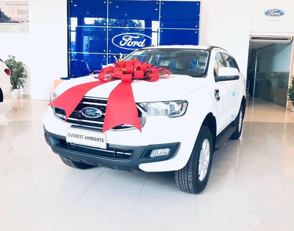 Ford Everest 2019 - Bán ô tô Ford Everest 2019, màu trắng, nhập khẩu chính hãng
