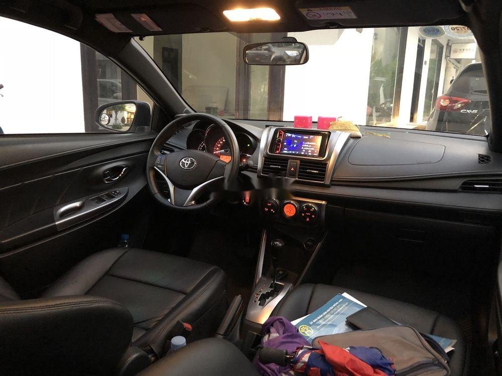 Toyota Yaris  G 2015 - Cần bán xe Toyota Yaris G năm 2015, màu trắng, nhập khẩu nguyên chiếc
