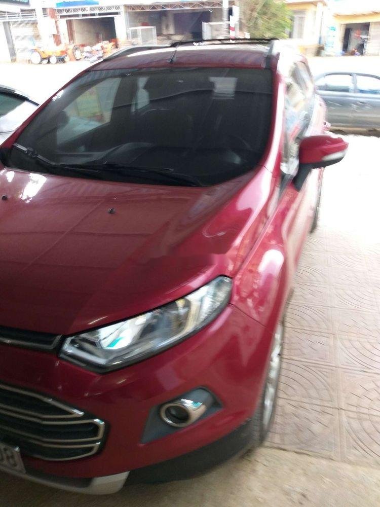 Ford EcoSport 2016 - Cần bán xe Ford EcoSport năm 2016, nhập khẩu chính hãng