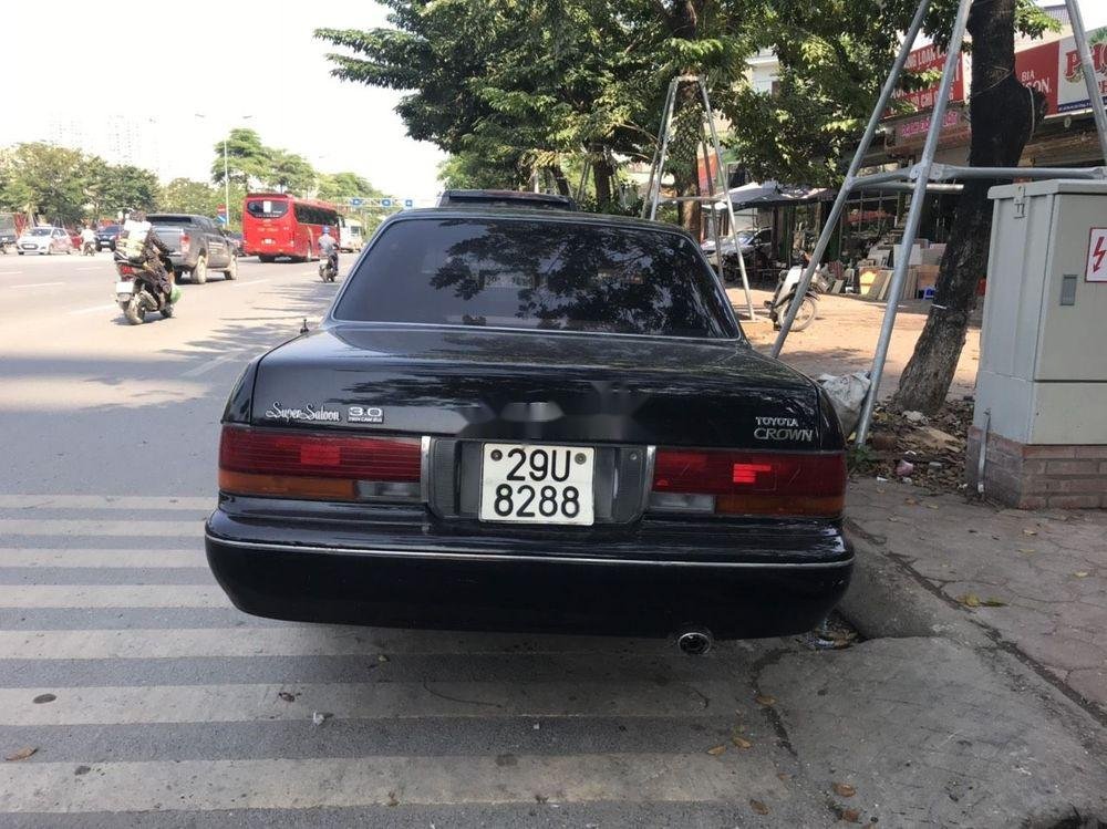 Toyota Crown 1993 - Bán Toyota Crown đời 1993, màu đen, nhập khẩu nguyên chiếc chính chủ