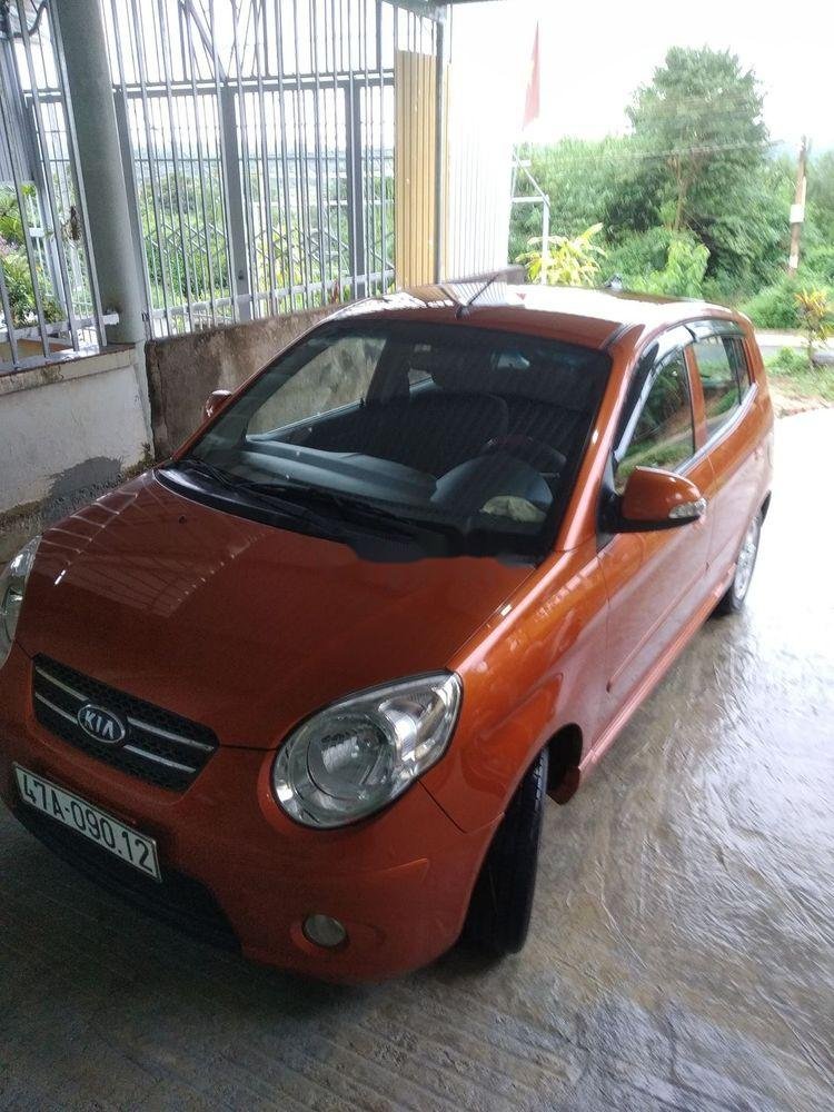 Kia Morning    2008 - Bán Kia Morning năm 2008, xe nhập