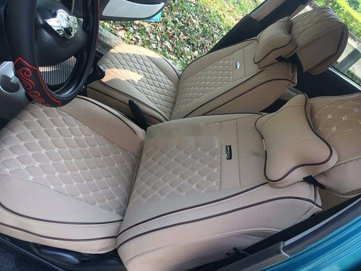 Daewoo Matiz 2009 - Cần bán xe Daewoo Matiz 2009, màu xanh lam xe nguyên bản