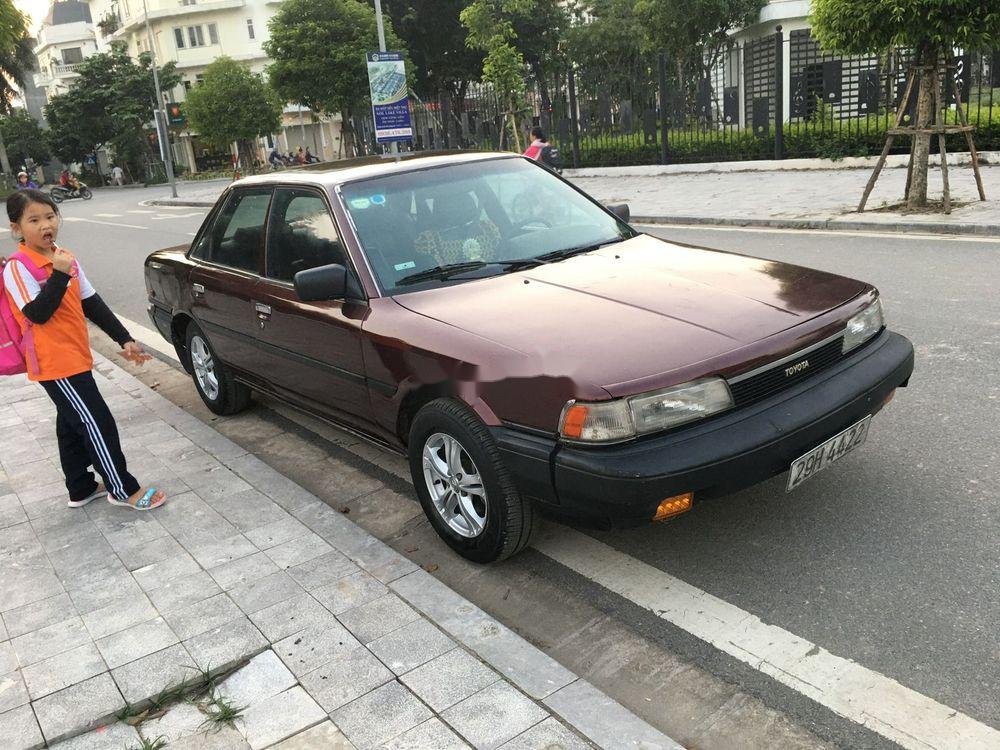 Toyota Camry    1988 - Bán Toyota Camry sản xuất 1988, xe nhập