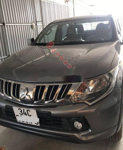 Mitsubishi Triton   4x2 AT  2015 - Bán Mitsubishi Triton 4x2 AT năm 2015 giá cạnh tranh