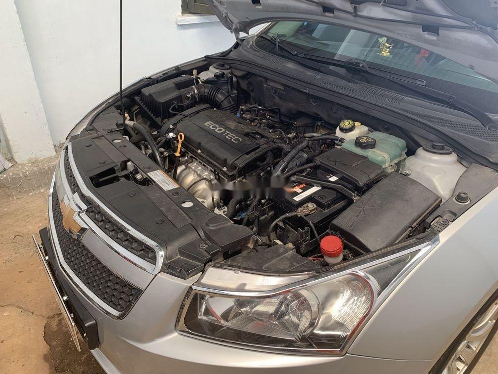 Daewoo Lacetti  MT 2009 - Bán Daewoo Lacetti MT năm sản xuất 2009, màu bạc, nhập khẩu nguyên chiếc