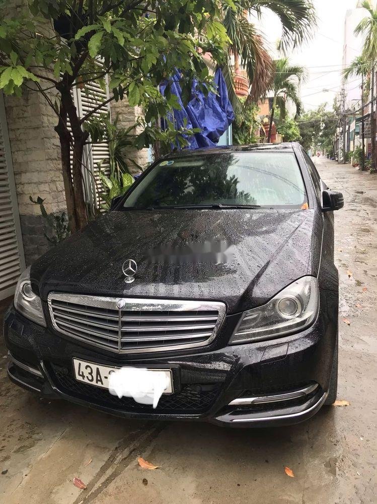 Mercedes-Benz C class 2013 - Cần bán gấp Mercedes 2013, màu đen, nhập khẩu chính hãng