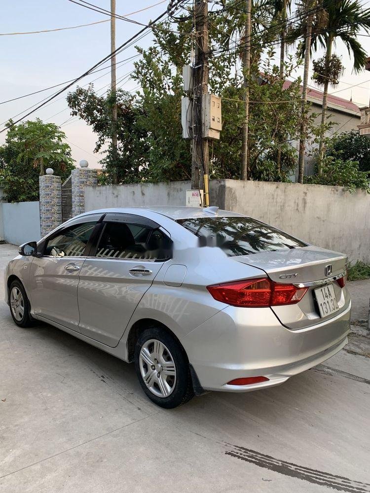 Honda City 2014 - Bán xe Honda City sản xuất 2014, màu bạc xe nguyên bản