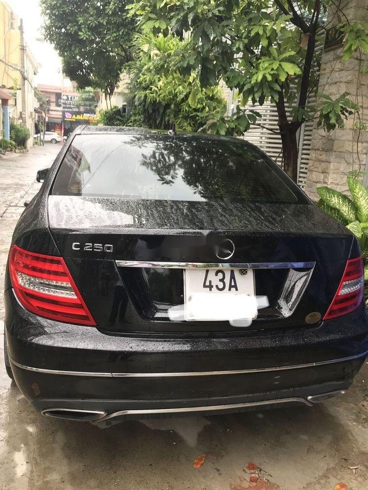 Mercedes-Benz C class 2013 - Cần bán gấp Mercedes 2013, màu đen, nhập khẩu chính hãng