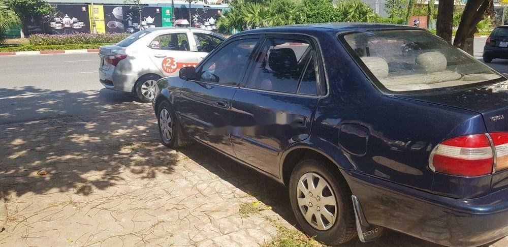 Toyota Corolla 1998 - Bán Toyota Corolla năm 1998, màu xanh lam xe nguyên bản
