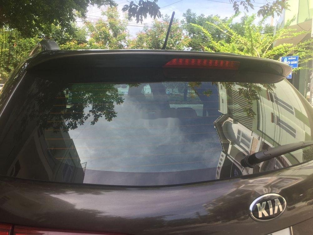 Kia Sorento 2015 - Cần bán gấp Kia Sorento đời 2015, màu xám xe nguyên bản