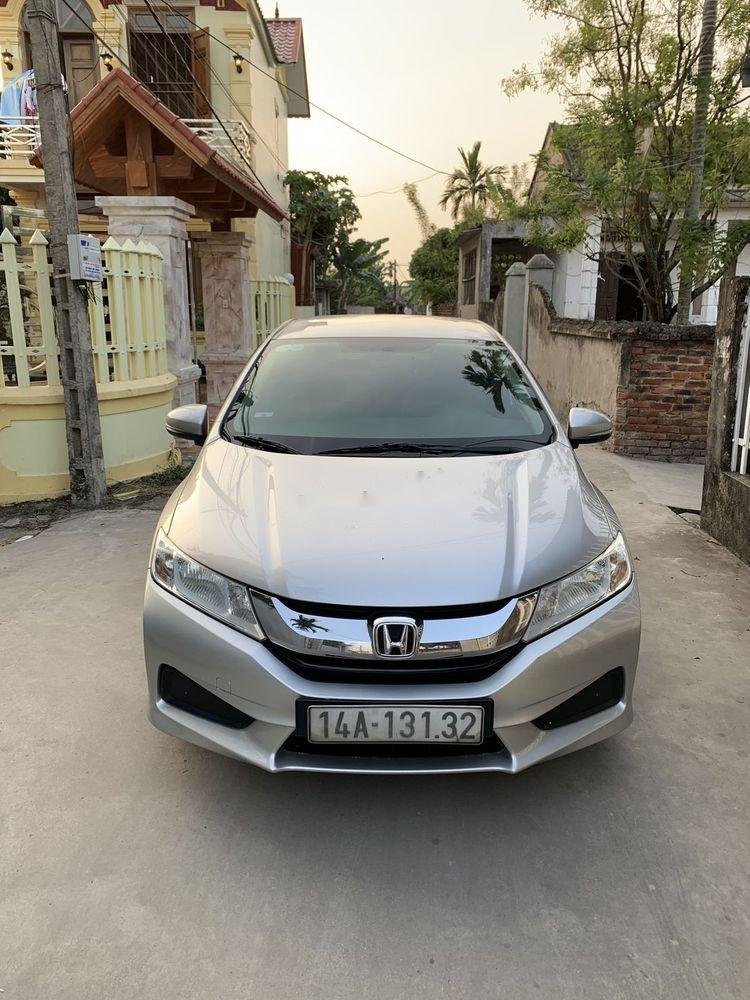 Honda City 2014 - Bán xe Honda City sản xuất 2014, màu bạc xe nguyên bản