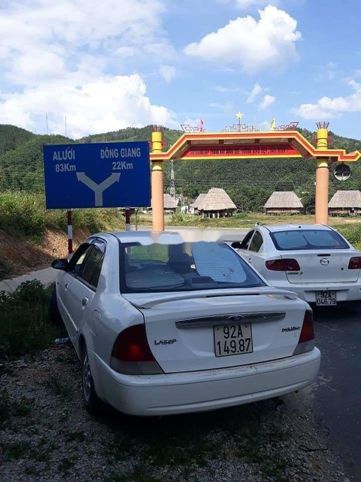 Ford Laser 2001 - Cần bán lại xe Ford Laser sản xuất năm 2001, màu trắng, nhập khẩu chính hãng