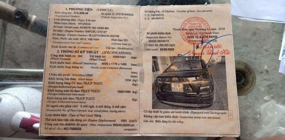 Hyundai Avante 2012 - Cần bán Hyundai Avante số sàn 2012, xe nhập chính hãng