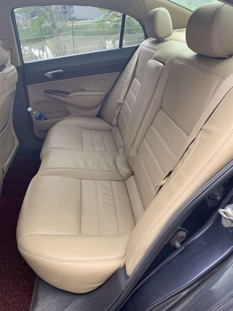 Honda Civic 2008 - Cần bán gấp Honda Civic sản xuất 2008, màu xanh lam, giá 270.2tr xe nguyên bản