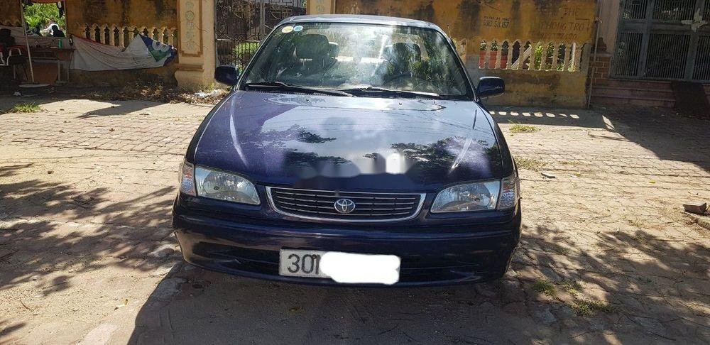 Toyota Corolla 1998 - Bán Toyota Corolla năm 1998, màu xanh lam xe nguyên bản