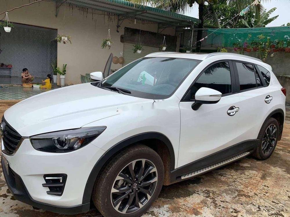 Mazda CX 5   2017 - Cần bán lại xe Mazda CX 5 2.5 đời 2017, màu trắng