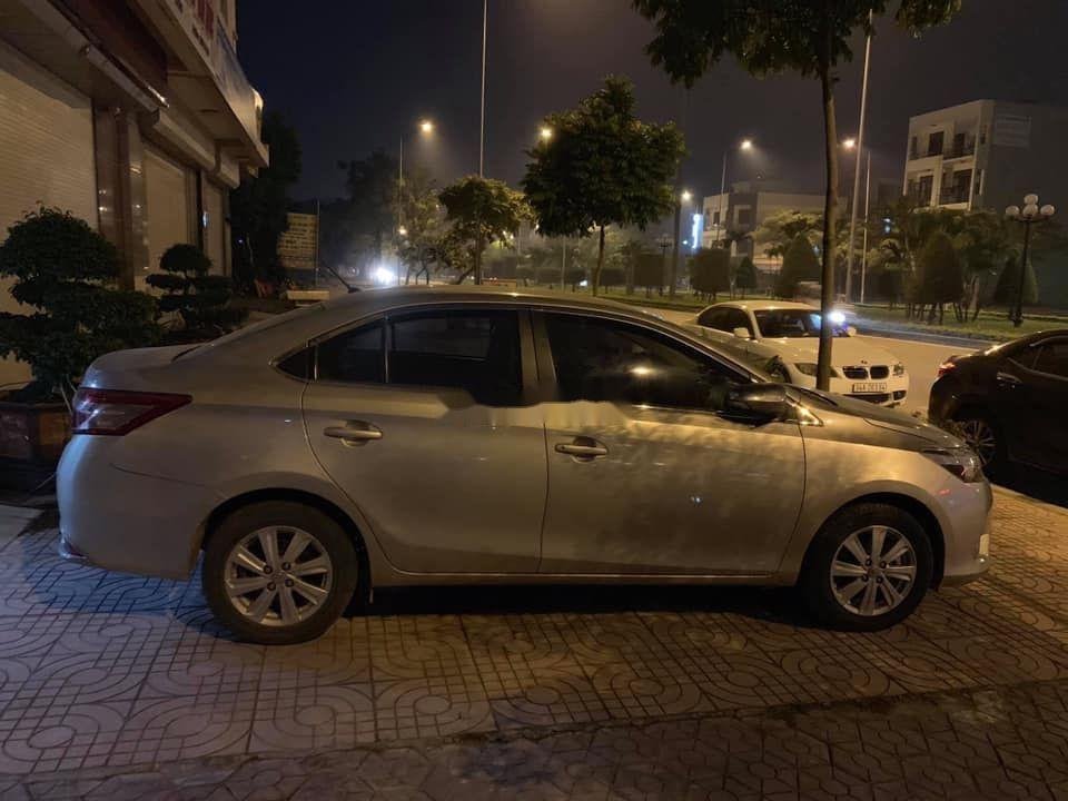 Toyota Vios   E  2016 - Cần bán lại xe Toyota Vios E đời 2016 số tự động, 459tr