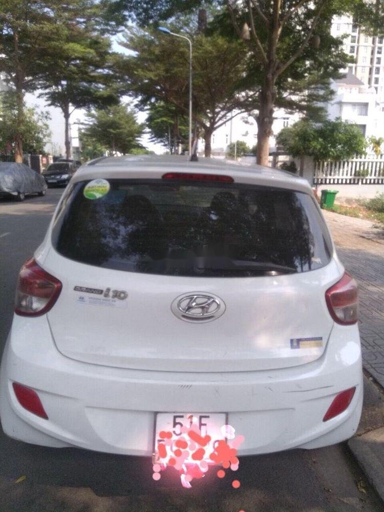 Hyundai Grand i10   MT 2016 - Bán Hyundai Grand i10 MT đời 2016, màu trắng, nhập khẩu 