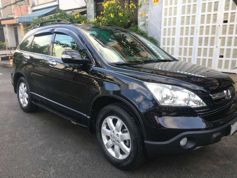 Honda CR V 2009 - Bán Honda CR V năm sản xuất 2009, 520tr xe nguyên bản