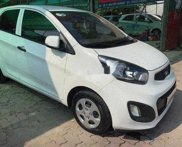 Kia Morning AT 2013 - Bán Kia Morning AT đời 2013, màu trắng, 248tr