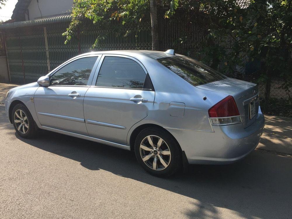 Kia Cerato 2007 - Bán Kia Cerato 2007, màu bạc xe nguyên bản