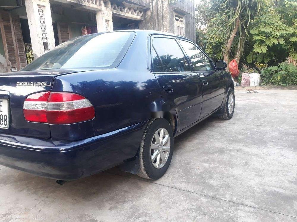 Toyota Corolla   MT 2001 - Cần bán xe Toyota Corolla MT sản xuất năm 2001, xe nhập, giá 95tr