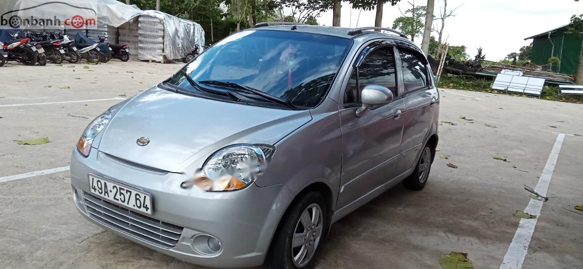 Chevrolet Spark   2009 - Bán Chevrolet Spark đời 2009, màu bạc, giá chỉ 95 triệu xe máy chạy êm