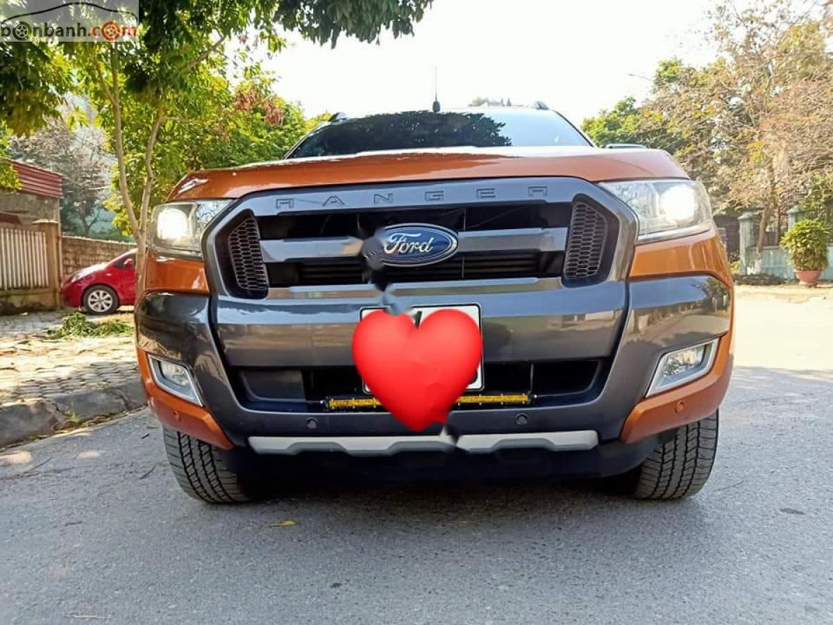 Ford Ranger 2015 - Cần bán lại xe Ford Ranger sản xuất 2015, nhập khẩu chính hãng