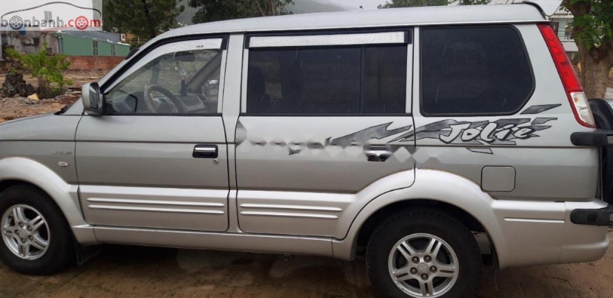 Mitsubishi Jolie 2004 - Bán Mitsubishi Jolie năm 2004, màu bạc xe còn mới lắm