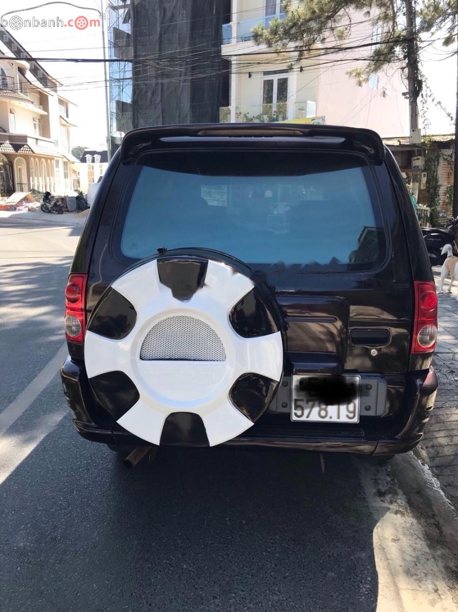 Isuzu Hi lander 2007 - Bán Isuzu Hi lander 2007, màu nâu xe gia đình