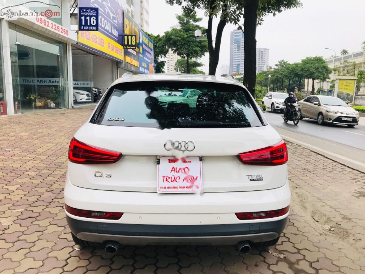 Audi Q3   2016 - Cần bán Audi Q3 2.0 đời 2016, màu trắng, nhập khẩu