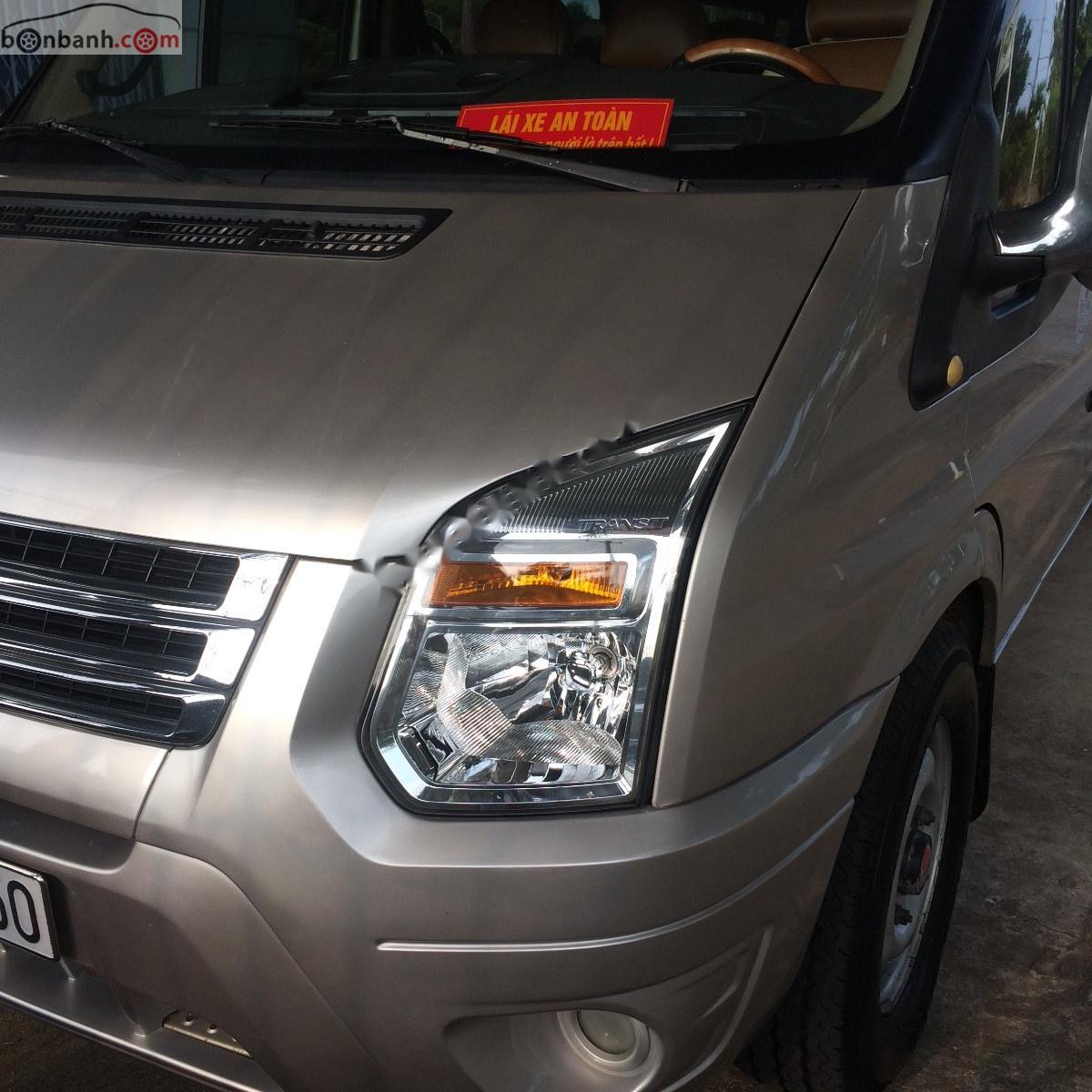 Ford Transit Standard MID 2013 - Bán Ford Transit Standard MID 2013, màu hồng, giá chỉ 375 triệu