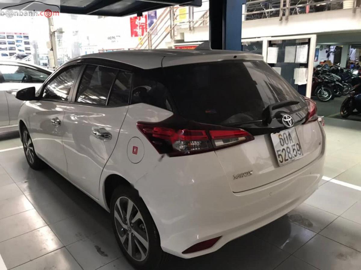 Toyota Yaris 1.5G 2018 - Bán xe Toyota Yaris 1.5G năm 2018, màu trắng, nhập khẩu  