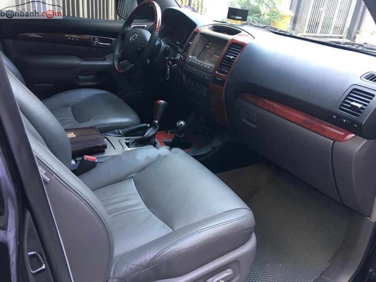 Lexus GX 2009 - Cần bán Lexus GX 470 đời 2009, màu đen, nhập khẩu số tự động