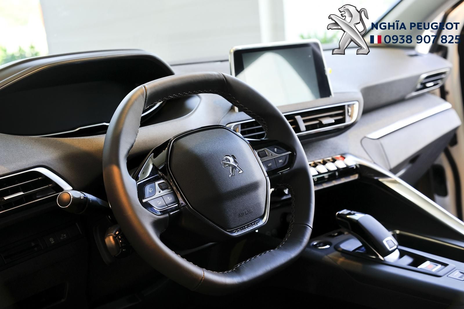 Peugeot 3008 2019 -  Peugeot 3008 - Giảm giá sốc - Nhận quà liền tay - Có xe giao ngay