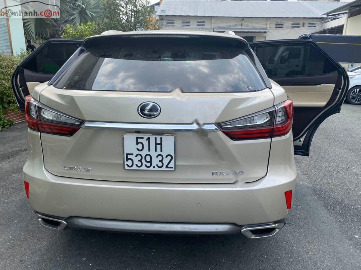 Lexus RX 2017 - Bán Lexus RX 350 năm 2017, nhập khẩu nguyên chiếc