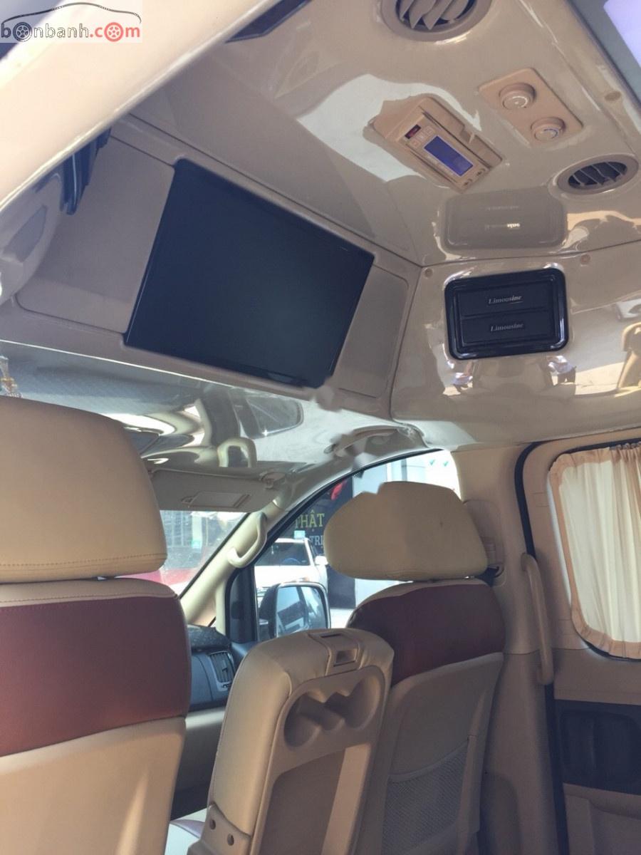Hyundai Grand Starex   2014 - Cần bán lại xe Hyundai Grand Starex 2014, màu đen, nhập khẩu chính hãng