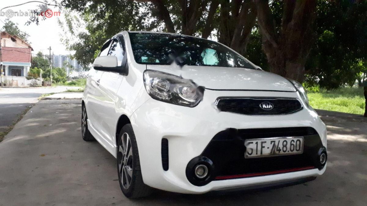 Kia Morning Si MT 2016 - Bán Kia Morning Si MT năm sản xuất 2016, màu trắng  
