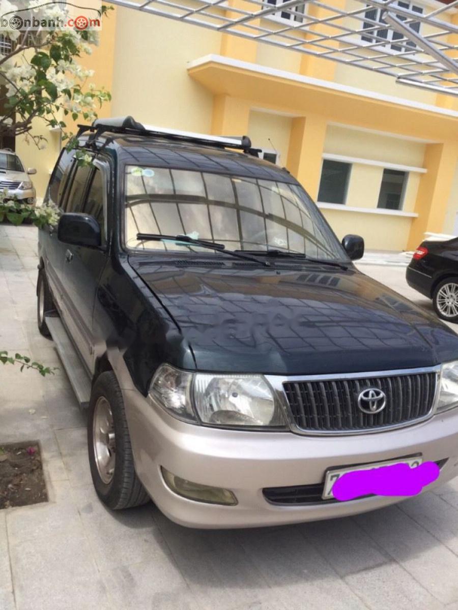 Toyota Zace GL 2005 - Bán xe Toyota Zace GL năm sản xuất 2005, màu xanh lam, 219 triệu