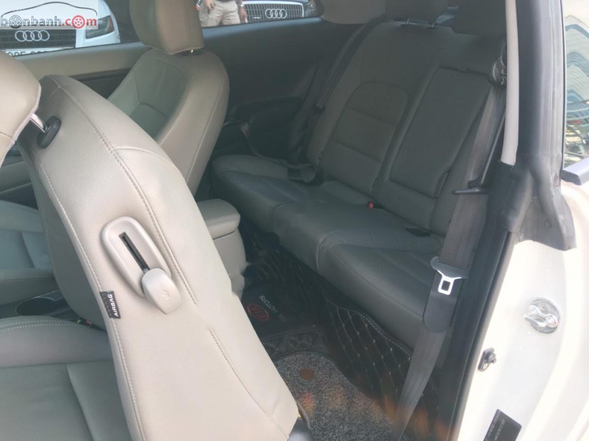Kia Cerato Koup 2.0 AT 2014 - Xe Kia Cerato Koup 2.0 AT sản xuất năm 2014, màu trắng, xe nhập, giá chỉ 585 triệu