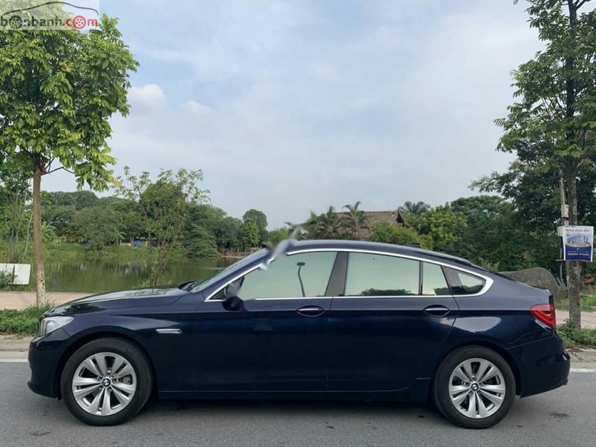 BMW 5 Series 535i 2010 - Bán BMW 5 Series 535i năm sản xuất 2010, màu đen