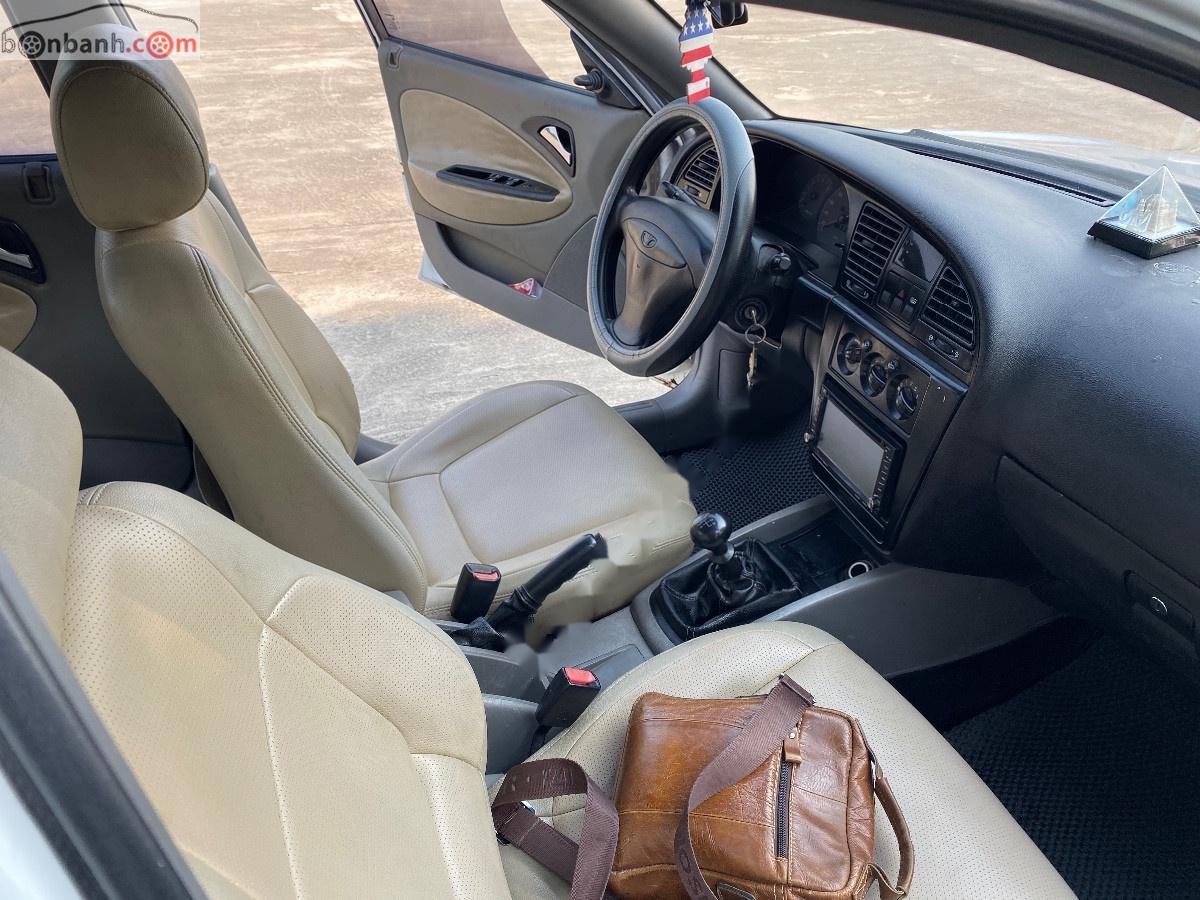 Daewoo Nubira II 1.6 2000 - Bán Daewoo Nubira II 1.6 đời 2000, màu trắng