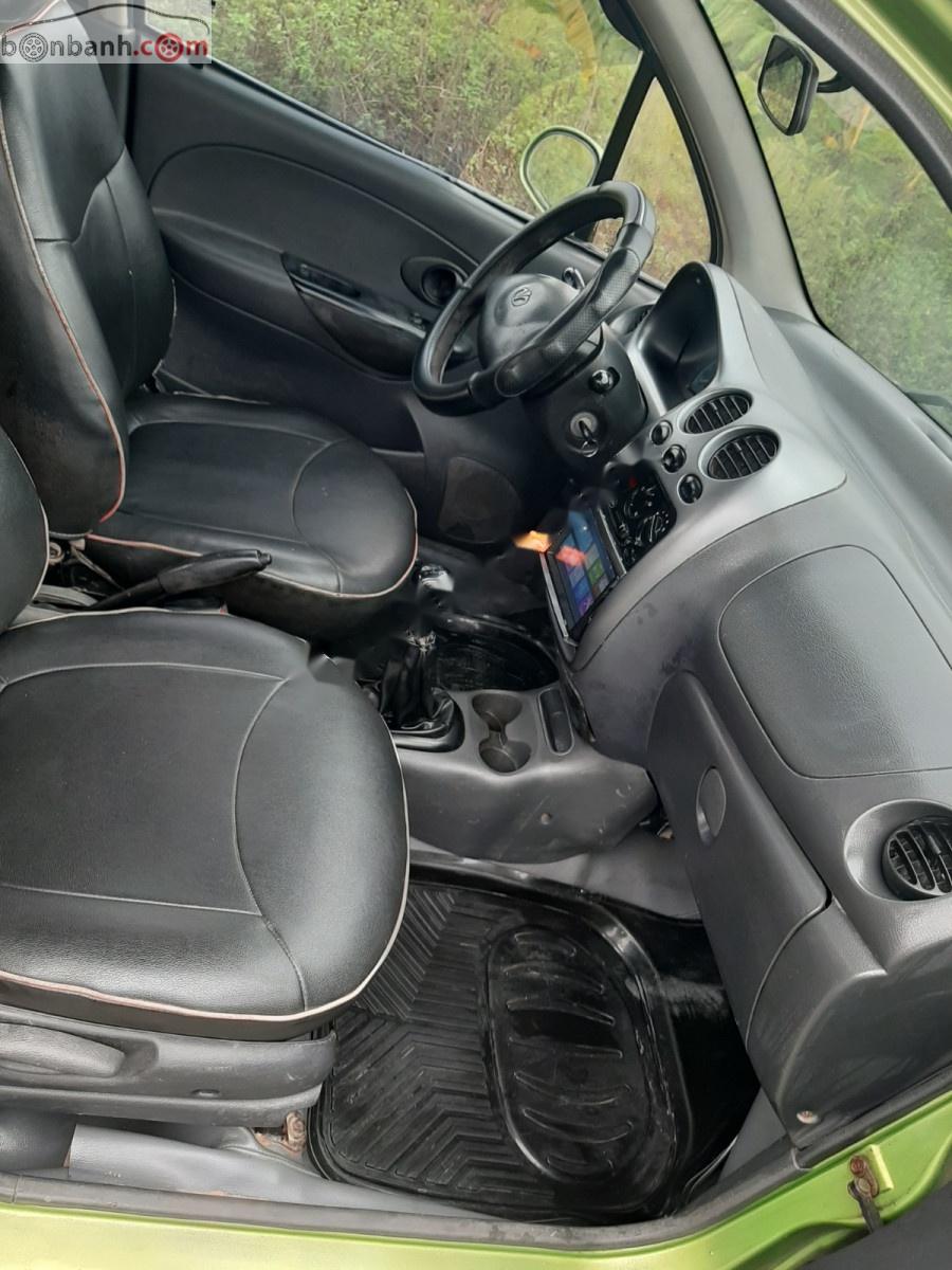 Daewoo Matiz 2004 - Bán ô tô Daewoo Matiz đời 2004, màu xanh lam