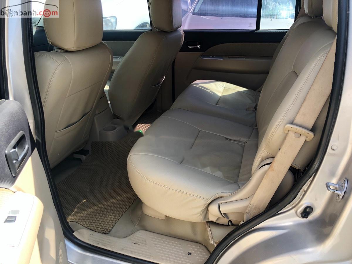 Ford Everest 2.5L 4x4 MT 2009 - Bán ô tô Ford Everest 2.5L 4x4 MT 2009, màu bạc, giá chỉ 425 triệu